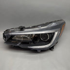 SUBARU LEGACY OUTBACK HEADLIGHT LEFT DRIVER 2018 2019 2020 HALOGEN LED