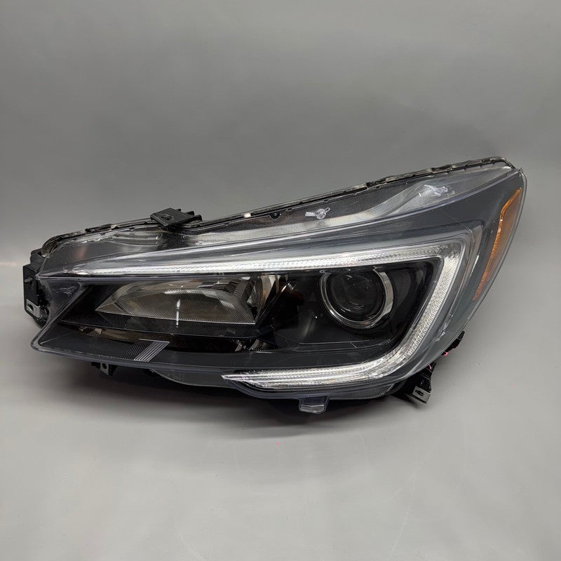 SUBARU LEGACY OUTBACK HEADLIGHT LEFT DRIVER 2018 2019 2020 HALOGEN LED