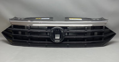 17A853653E VOLKSWAGEN JETTA GRILLE UPPER 17A853653E 2019 2020 OEM