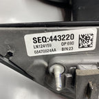 DODGE RAM 2500 5500 TOWING MIRROR RIGHT PASSENGER 68470824AA 2019 20 2