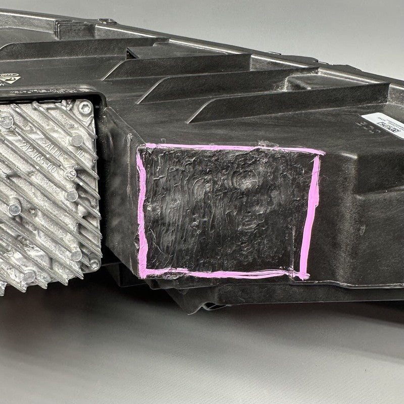 4J3941085B AUDI E-TRON GT HEADLIGHT LEFT DRIVER LASER 2022 2023 DAMAGED OEM 4J3941085B