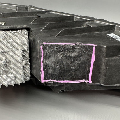 4J3941085B AUDI E-TRON GT HEADLIGHT LEFT DRIVER LASER 2022 2023 DAMAGED OEM 4J3941085B