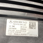 A2539067401 MERCEDES BENZ GLC 300 HEADLIGHT RIGHT PASSENGER A2539067401 2020 2021 2022 LED 