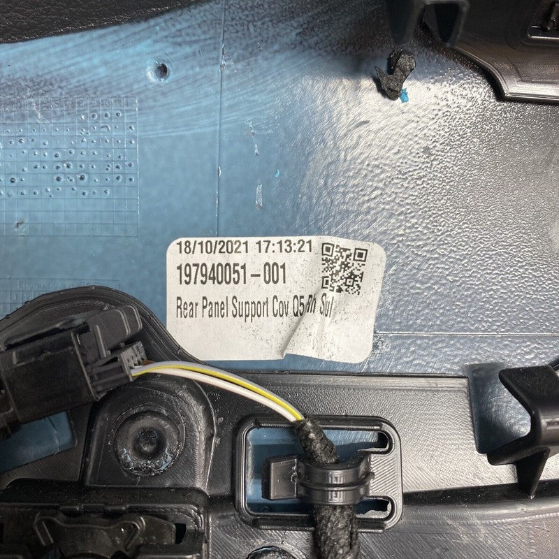 80A867488 AUDI Q5 DOOR PANEL RIGHT REAR 2018 2019 2020 OEM 80A867488