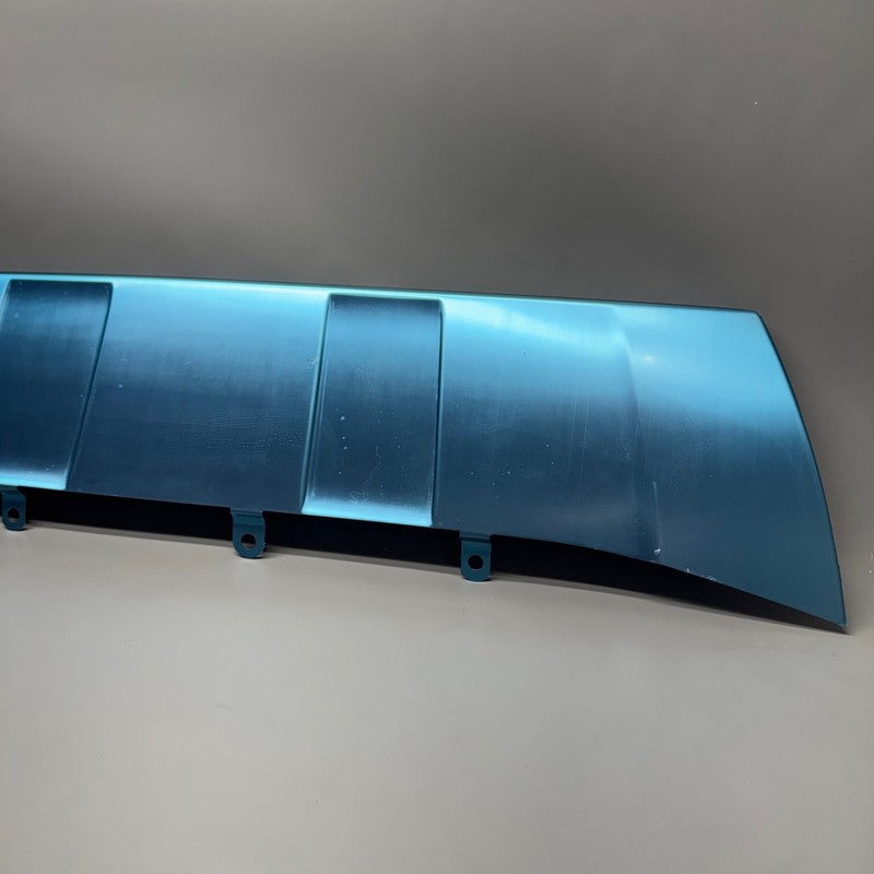 PORSCHE CAYENNE FRONT BUMPER LOWER SKID VALANCE 2019 2020 2021 OEM 9Y0
