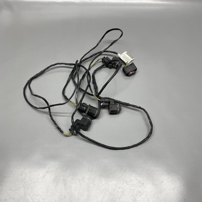 9244423 BMW X6 FRONT PARKING HARNESS 9244423 2008 2009 2010 2011 OEM