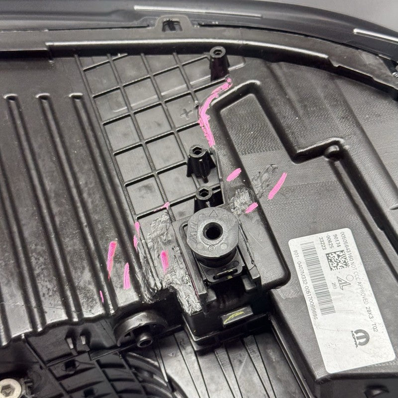 DODGE HORNET HEADLIGHT RIGHT PASSENGER 2023 2024 2025 LED OEM 