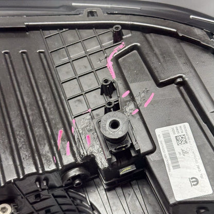 DODGE HORNET HEADLIGHT RIGHT PASSENGER 2023 2024 2025 LED OEM 