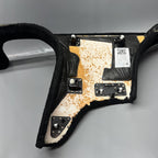 1566074-00-D TESLA MODEL S PLAID B-PILLAR LOWER TRIM LEFT 2021 2022 2023 OEM 1566074-00-D