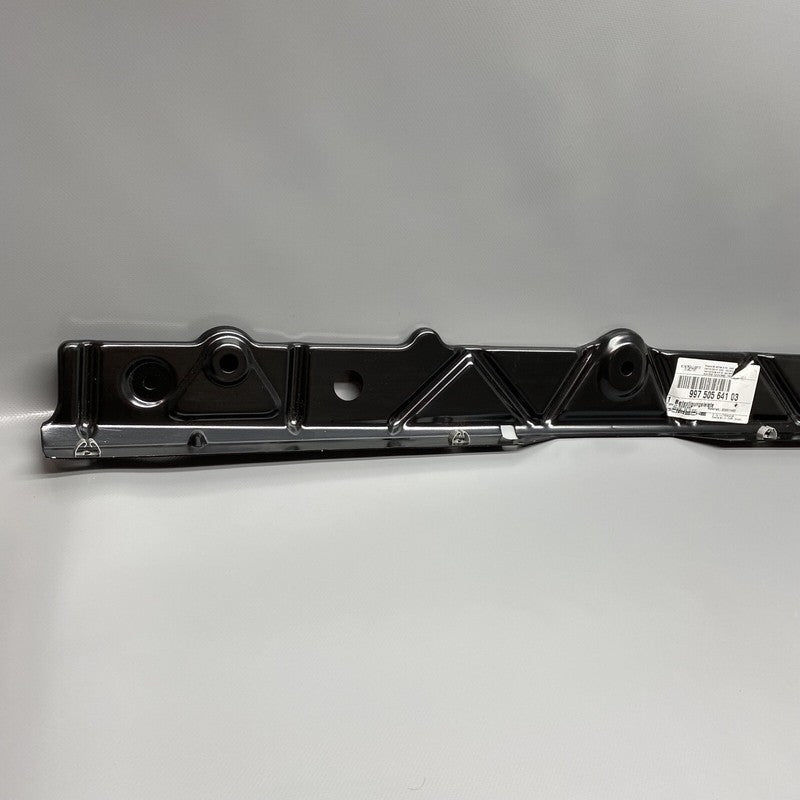 99750584103 PORSCHE 911 997 REAR BUMPER CENTER BRACKET 2009 2010 2011 2012 2013 99750584103