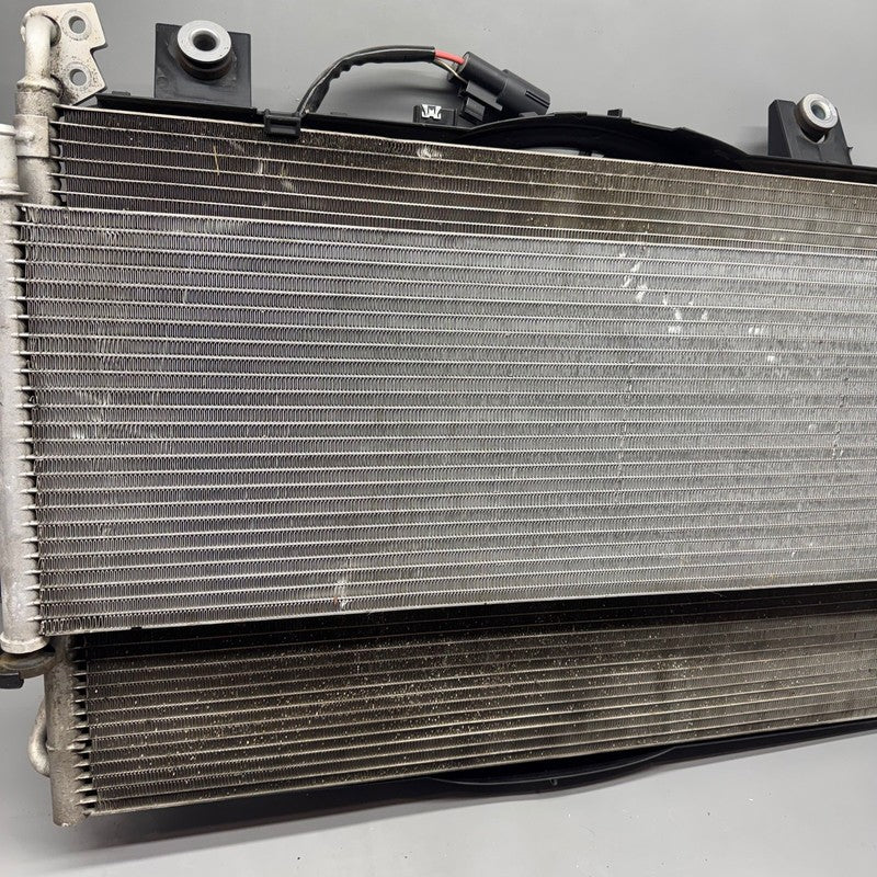 TESLA MODEL X RADIATOR AC CONDENSER 2016 2017 2018 2019 2020 OEM 10484