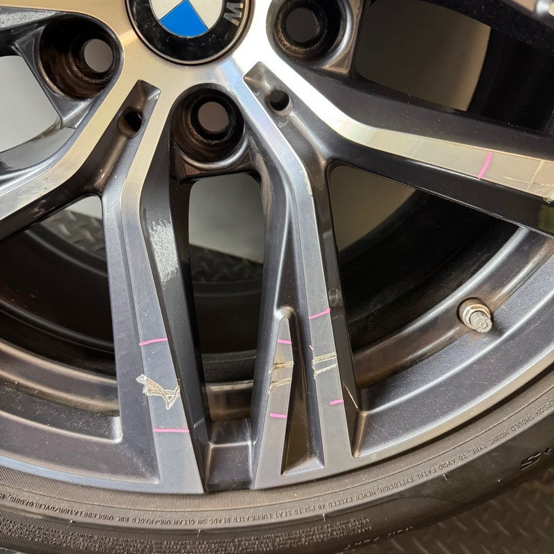 BMW I4 WHEEL RIM FRONT 18 INCH 430 440 2022 2023 2024 OEM 6896768