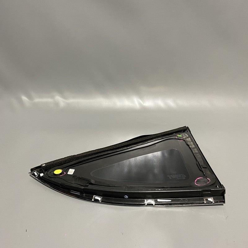 1034907-80-F TESLA MODEL X QUARTER GLASS LEFT 1034907-80-F 2016 2017 2018 2019 2020 OEM