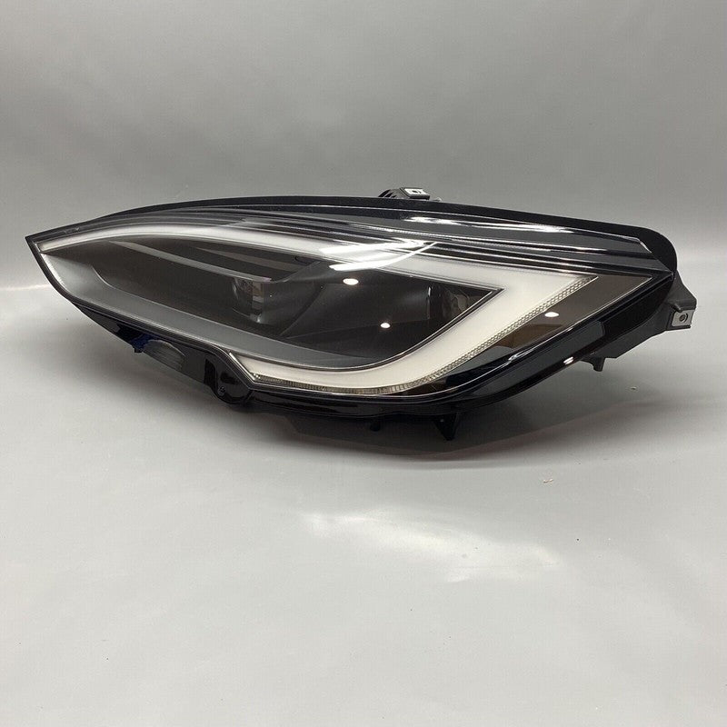 1563713-00-C TESLA MODEL S PLAID HEADLIGHT LEFT DRIVER 2021 2022 2023 BLACK 1563713-00-C