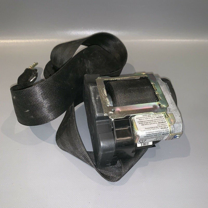 3B1857705e VOLKSWAGEN PASSAT SEAT BELT LEFT FRONT 2002 2003 2004 2005 BLACK OEM