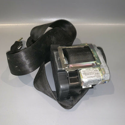 3B1857705e VOLKSWAGEN PASSAT SEAT BELT LEFT FRONT 2002 2003 2004 2005 BLACK OEM