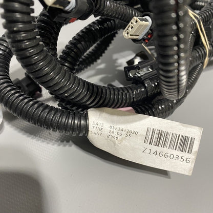 1032435-00-G TESLA MODEL X WIRING HARNESS REAR BUMPER 2015 2016 2017 2018 OEM 1032435-00-G