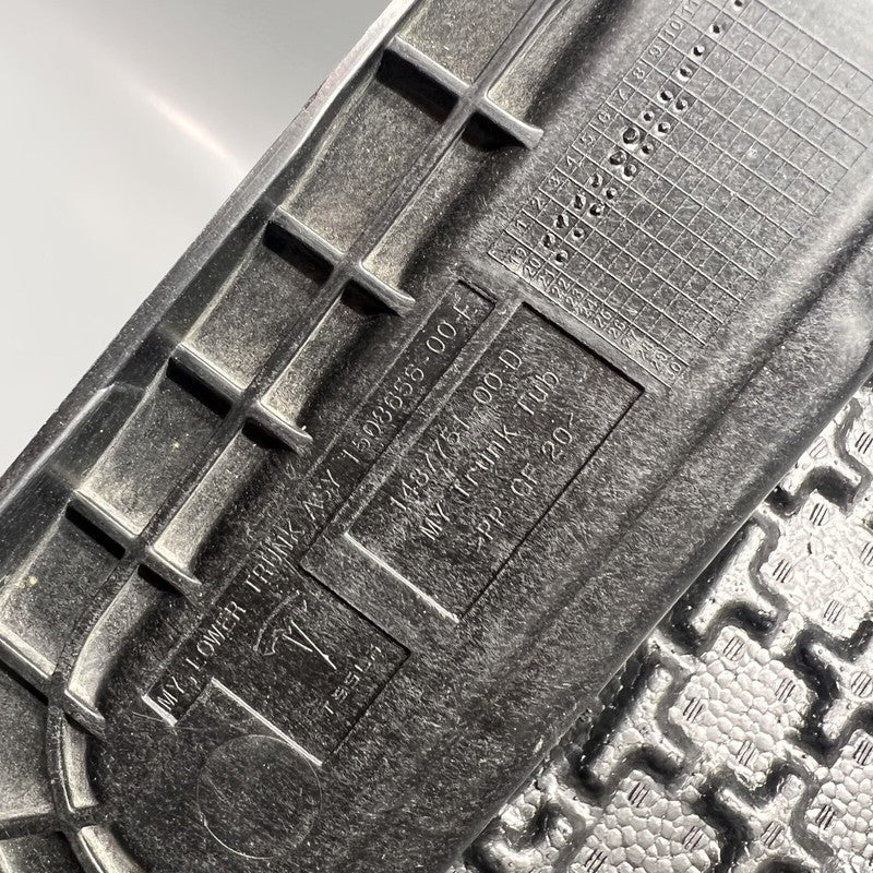 1487751-00-D TESLA MODEL Y TRUNK CARGO STORAGE REAR 2020 2021 2022 2023 OEM 1487751-00-D