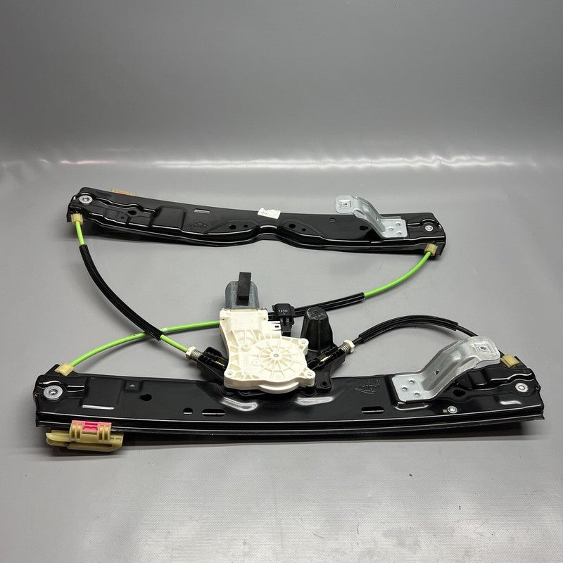 JAGUAR F-PACE DOOR WINDOW REGULATOR RIGHT REAR 2017 18 19 20 2021 HK83