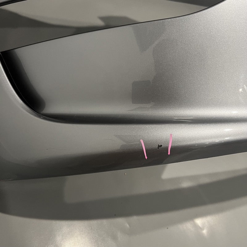 1687994-TX-A TESLA MODEL Y FRONT BUMPER 2023 2024 NON SENSOR OEM 1687994-TX-A