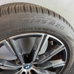 BMW X5 X6 WHEEL RIM 20 INCH FRONT 2020 2021 2022 2023 2024 2025 OEM 80