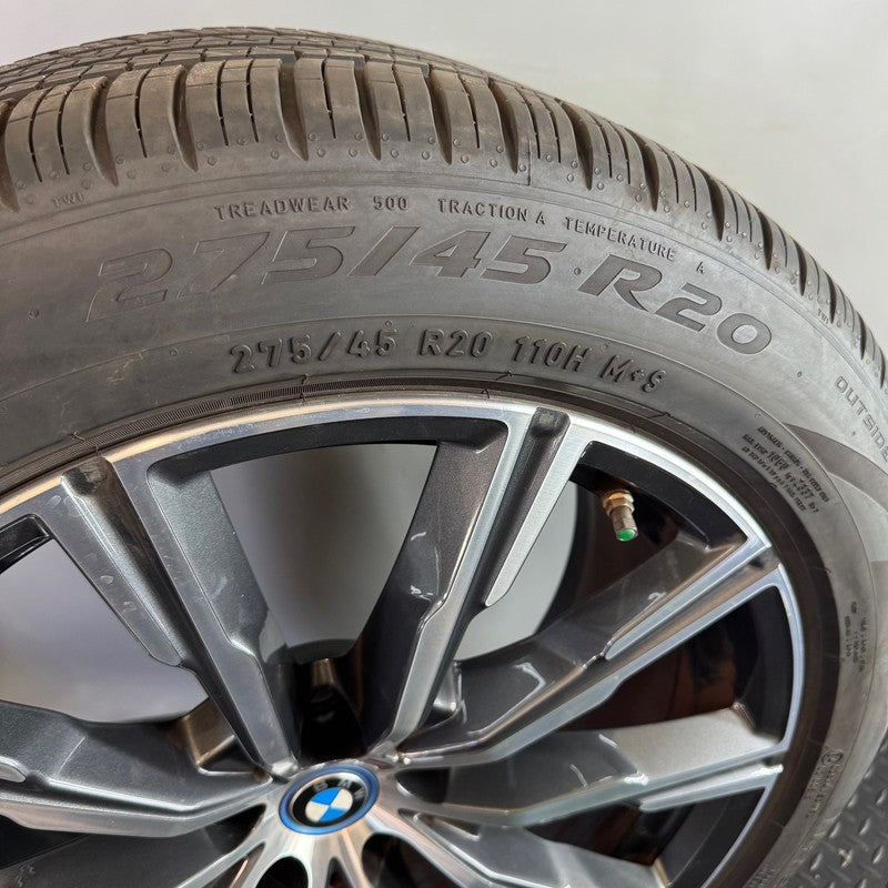 BMW X5 X6 WHEEL RIM 20 INCH FRONT 2020 2021 2022 2023 2024 2025 OEM 80