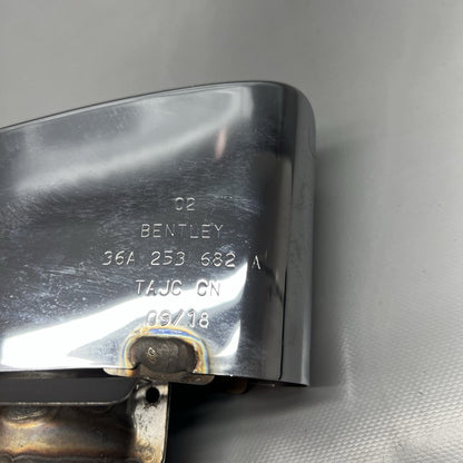 36A253682A BENTLEY BENTAYGA EXHAUST TIP MUFFLER RIGHT 2016 20107 2018 2019 2020 36A253682A