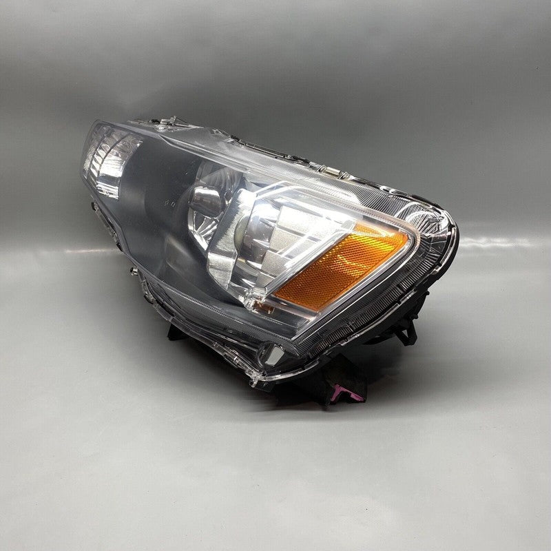 MITSUBISHI LANCER HEADLIGHT LEFT DRIVER 2008 09 10 11 12 13 14 2015 HID DAMAGED