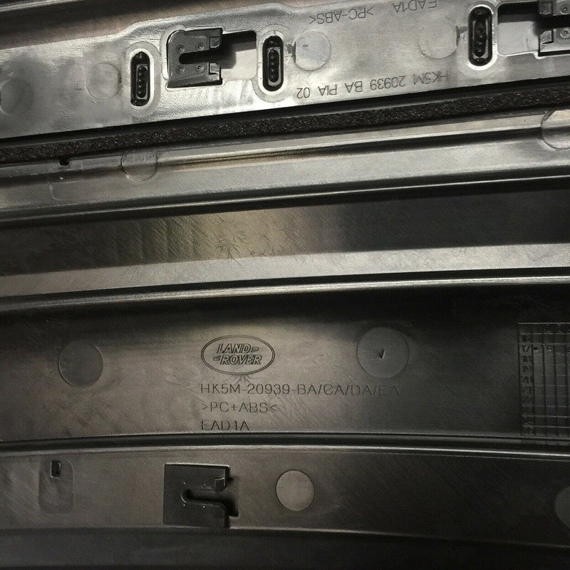 HK5M-20938-BA LAND ROVER HSE SVO PACKAGE LEFT AND RIGHT DOOR MOULDINGS 2014 2015 2016 2017 OEM