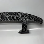 1056837-00-D TESLA MODEL S ANKLE CATCH REINFORCEMENT FRONT 2017 18 19 2020 OEM 1056837-00-D