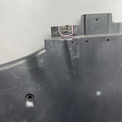 1638051-00-B TESLA MODEL Y REAR BUMPER LOWER SPLASH SHILED 2020 2021 2022 2023 1638051-00-B