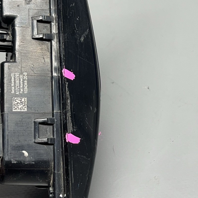 1034344-20-B TESLA MODEL S FENDER CAMERA MARKER LEFT 2016 2017 2018 OEM 1034344-20-B