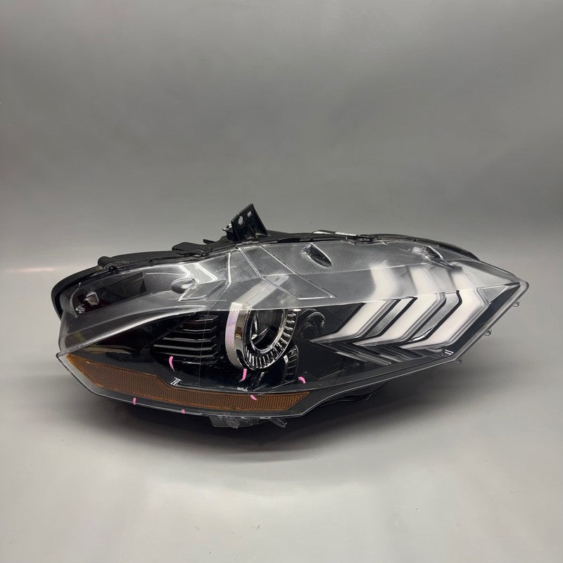 FORD MUSTANG HEADLIGHT RIGHT PASSENGER 2018 2019 2020 2021 2022 2023 L