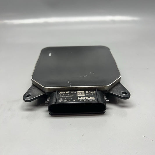 89908-33170 LEXUS ES300H ES350 HEADLIGHT MODULE LEFT 2019 2020 2021 OEM 89908-33170