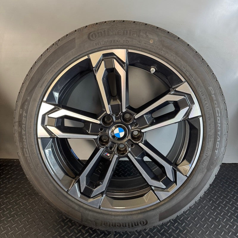 BMW X1 WHEEL RIM 19 INCH 2022 2023 2024 2025 OEM 6898051