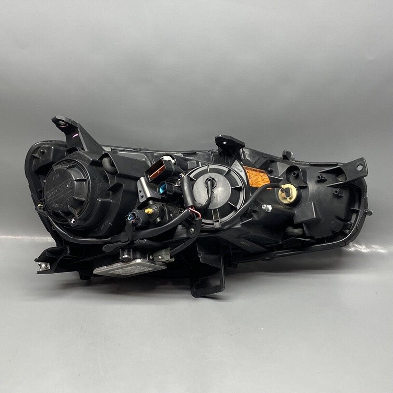 MITSUBISHI LANCER HEADLIGHT LEFT DRIVER 2008 09 2010 2011 12 2013 14 2015 XENON