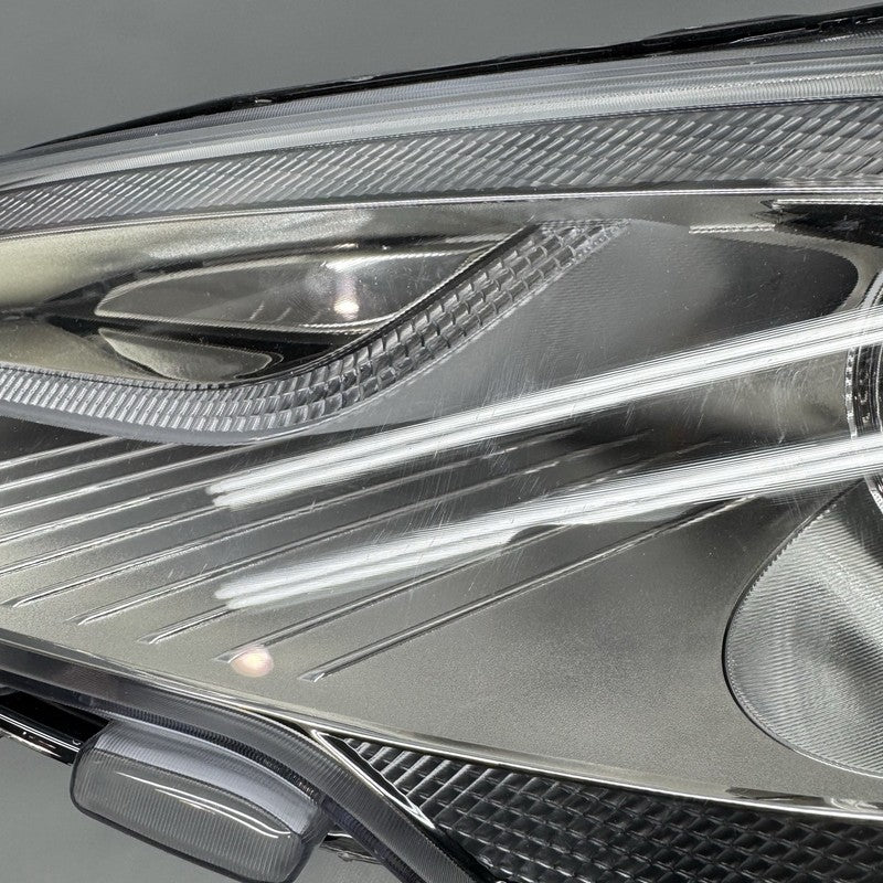 6005906-00-D TESLA MODEL S HEADLIGHT LEFT DRIVER 2012 2013 2014 2015 OEM 6005906-00-D