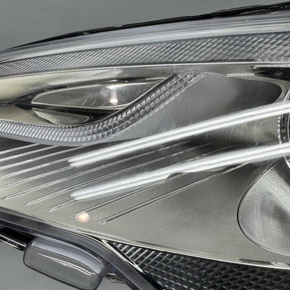 6005906-00-D TESLA MODEL S HEADLIGHT LEFT DRIVER 2012 2013 2014 2015 OEM 6005906-00-D