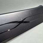 1035994-00-C TESLA MODEL X DOOR WELCOME PLATE TRIM LEFT 2016 2017 2018 2019 2020 OEM