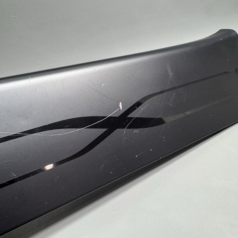 1035994-00-C TESLA MODEL X DOOR WELCOME PLATE TRIM LEFT 2016 2017 2018 2019 2020 OEM