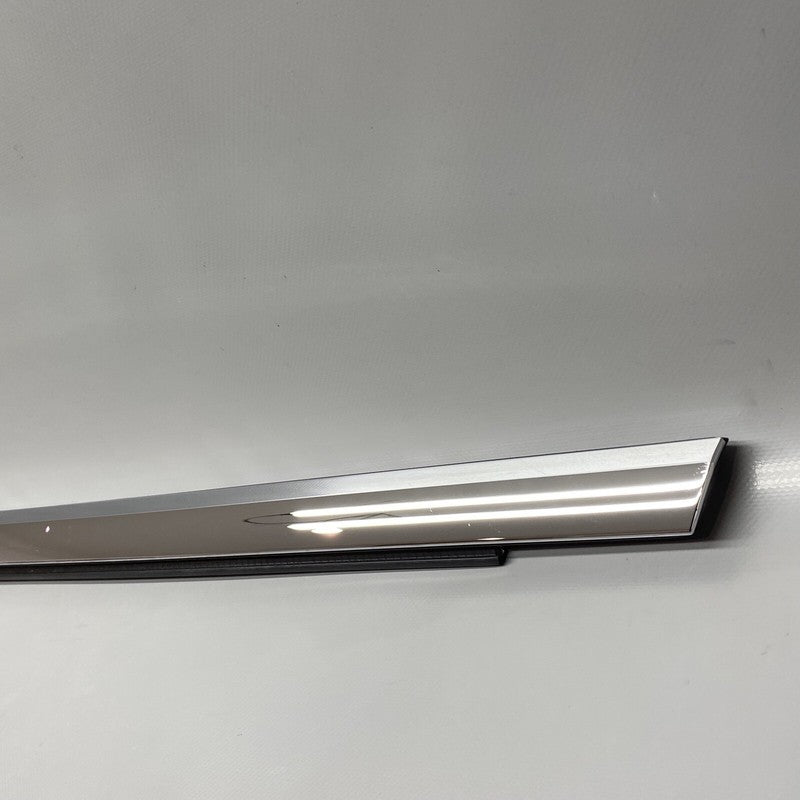 1095786-00-C TESLA MODEL S DOOR WINDOW MOLDING LEFT FRONT 2012-2020 OEM 1095786