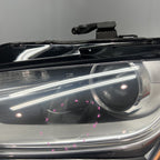 AUDI A4 HEADLIGHT LEFT DRIVER 2013 2014 2015 2016 BI XENON 8K0941005E