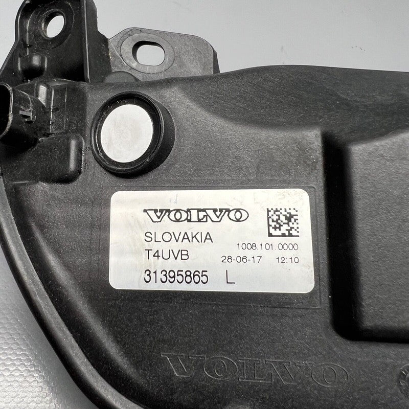 31395865 VOLVO XC 90 FOG LIGHT LEFT DRIVER LED 2016 2017 2018 2019 OEM 31395865