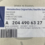 A2044906327 MERCEDES BENZ C300 EXHAUST TAIL PIPE REAR C350 2008 2009 10 2011 12 13 2014 OEM