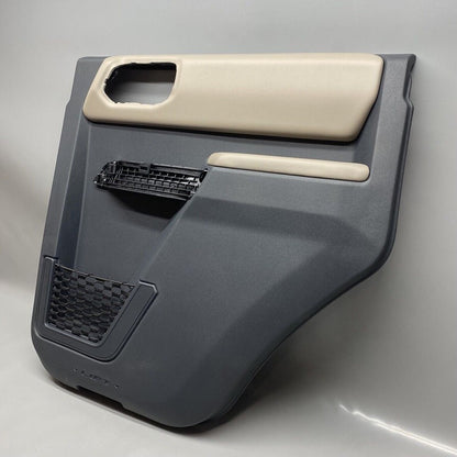 M2DZ-7827406-BC FORD BRONCO DOOR TRIM PANEL RIGHT REAR 2021 2022 2023 OEM M2DZ-7827406-BC