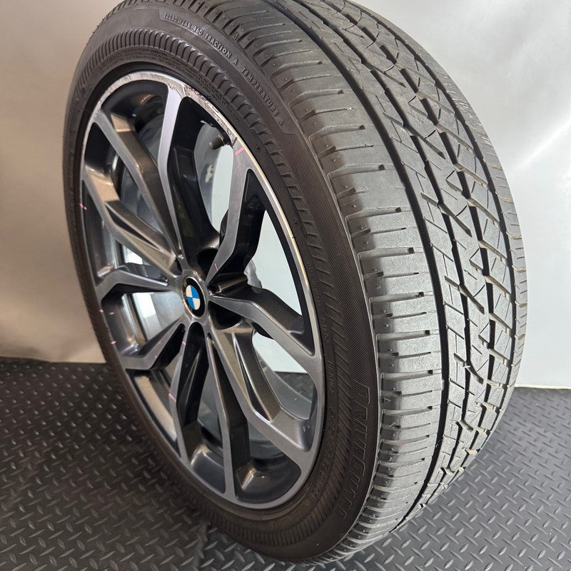BMW X3 X4 WHEEL RIM 20 INCH FRONT 2019 2020 2021 2022 2023 2024 OEM 68