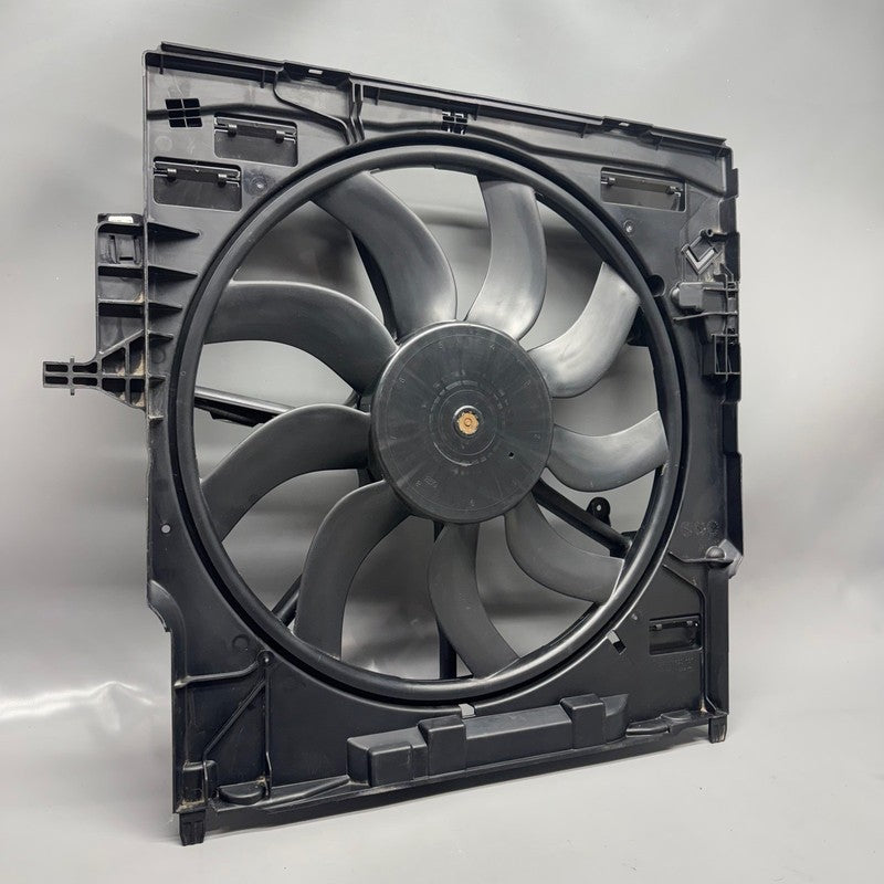 7629131 BMW X5  RADIATOR FAN X6 2014 2015 2016 2017 2018 2019 OEM 7629131