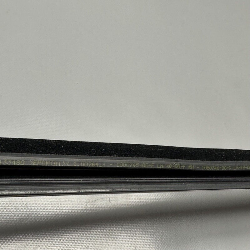 1080748-01-J TESLA MODEL 3 DOOR WINDOW MOLDING RIGHT REAR 2017 18 19 20 21 2022 1080748-01-J