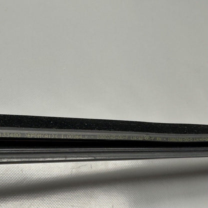 1080748-01-J TESLA MODEL 3 DOOR WINDOW MOLDING RIGHT REAR 2017 18 19 20 21 2022 1080748-01-J