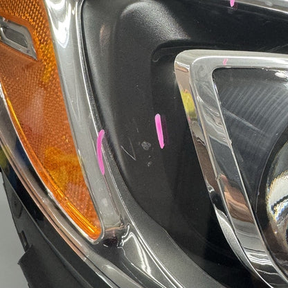 a2059064203 MERCEDES BENZ C300 HEADLIGHT C400 RIGHT PASSENGER 2015 2016 2017 2018 LED OEM